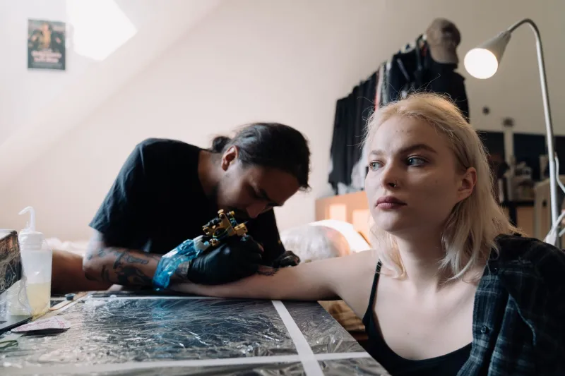 Tatted at 18: Why Gen Z Is Rushing to the Chair Before They Even Graduate