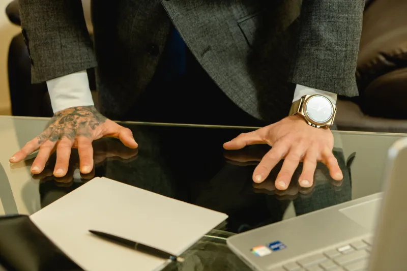Ink in the C-Suite: How Tattooed Executives Are Rewriting the Rules of Corporate Power