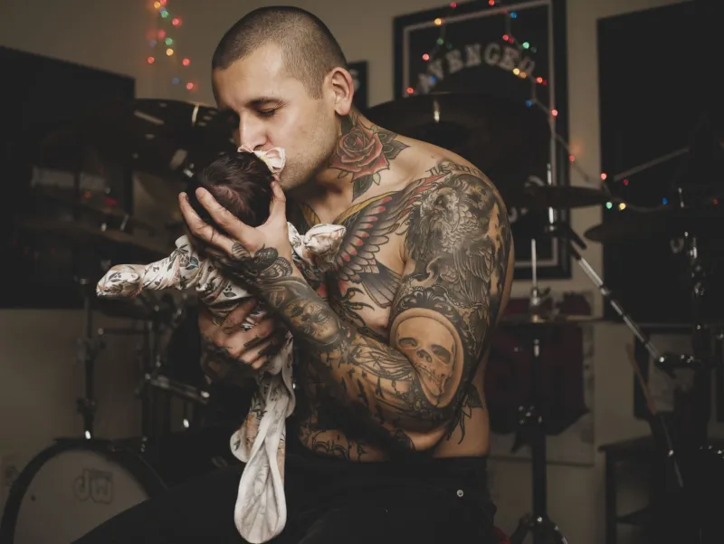 Same Skin, Different Generation: The Parents and Adult Kids Getting Inked Together